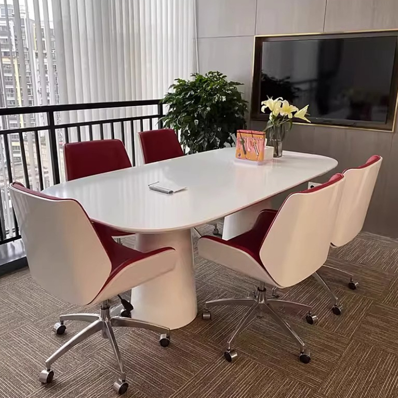 Office Furniture Luxury - 140 to 300 cm Modern white