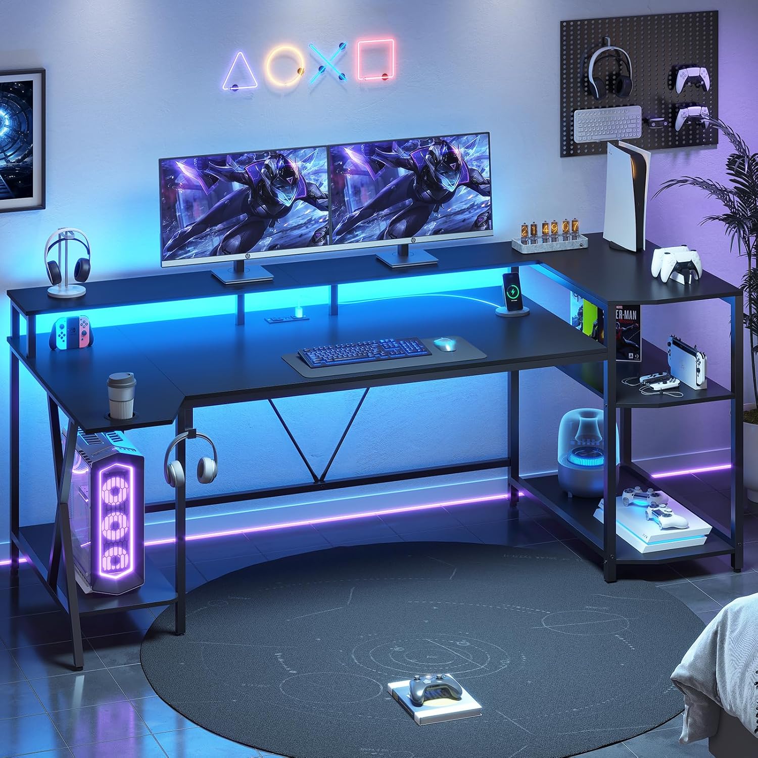 Office Furniture Outlet - Gaming Desk 70.8