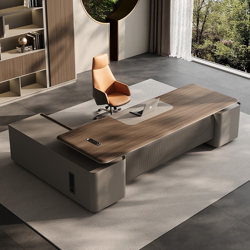 Office Furniture Luxury - #Executive Desk and Chair Set High-End