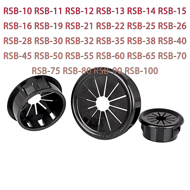 Office Furniture Outlet - RSB 10-100mm Plastic Cable Hole Cover