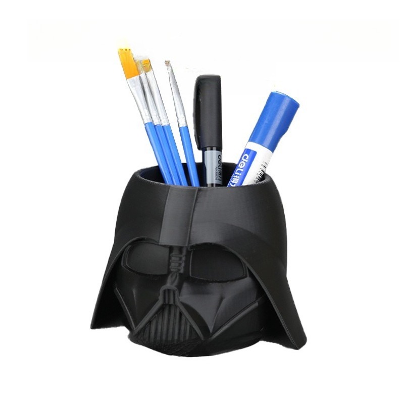 Pegboard Office Organizer - Stars Warsed Darth Vader Desk Pen