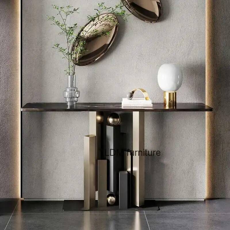 Office Furniture Luxury - Modern Simple Console Table for Office
