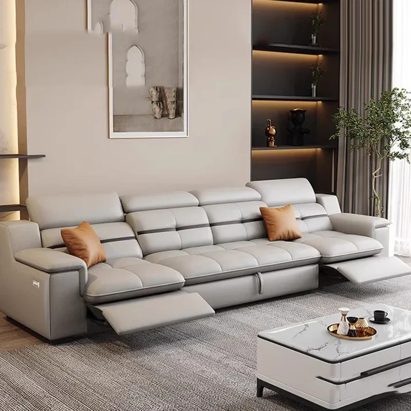Office Furniture Luxury - Postmodern Brown Living Room Sofas Back