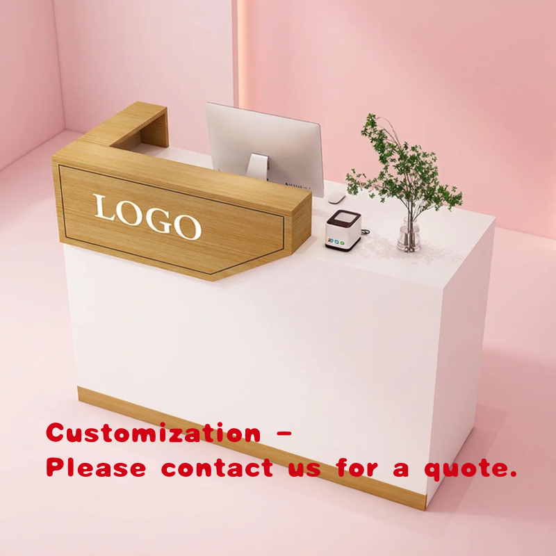 Office Furniture Modern - custom.Wooden Hotel Reception Desk Modern Office