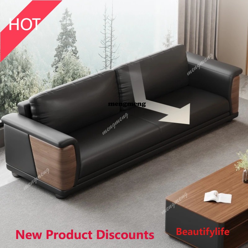 Office Furniture Luxury - 03A Modern Comfortable Office Sofas Design