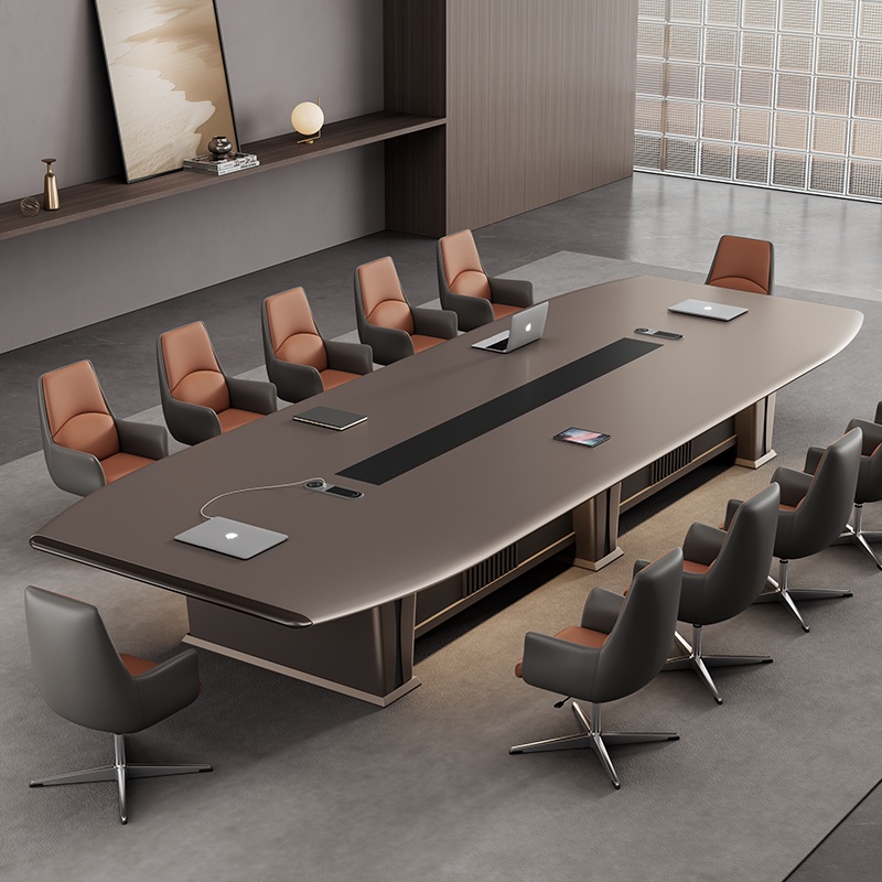 Office Furniture Luxury - Luxury Modern Wooden Board Conference Table
