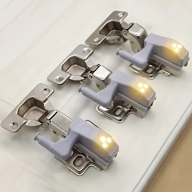 Office Furniture Outlet - 10-Pack Easy-To-Install Hinge Lights, Automatic Opening