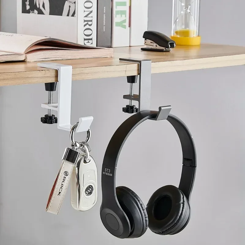 1/2pc Adjustable Desk Edge Hoo - Pegboard Office Organizer review and price