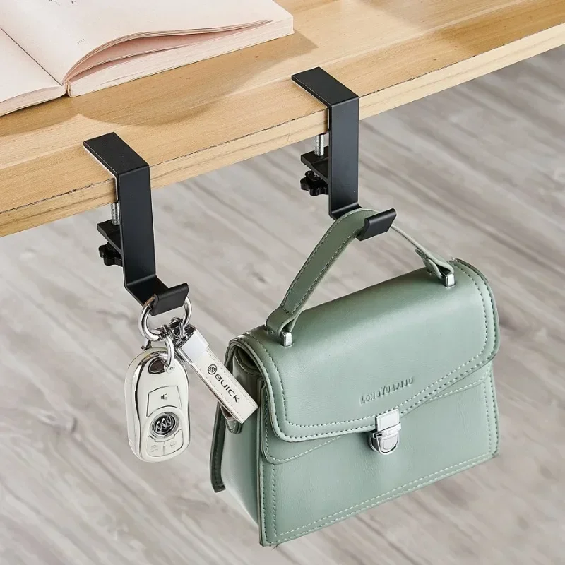 1/2pc Adjustable Desk Edge Hoo - Pegboard Office Organizer review and price