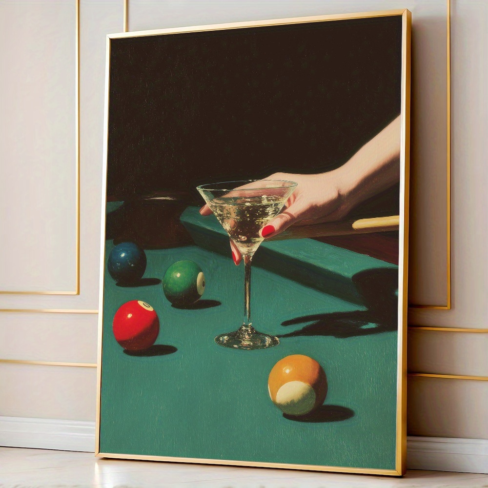 1pc Vintage Billiards Cocktail - Office Furniture Modern review and price