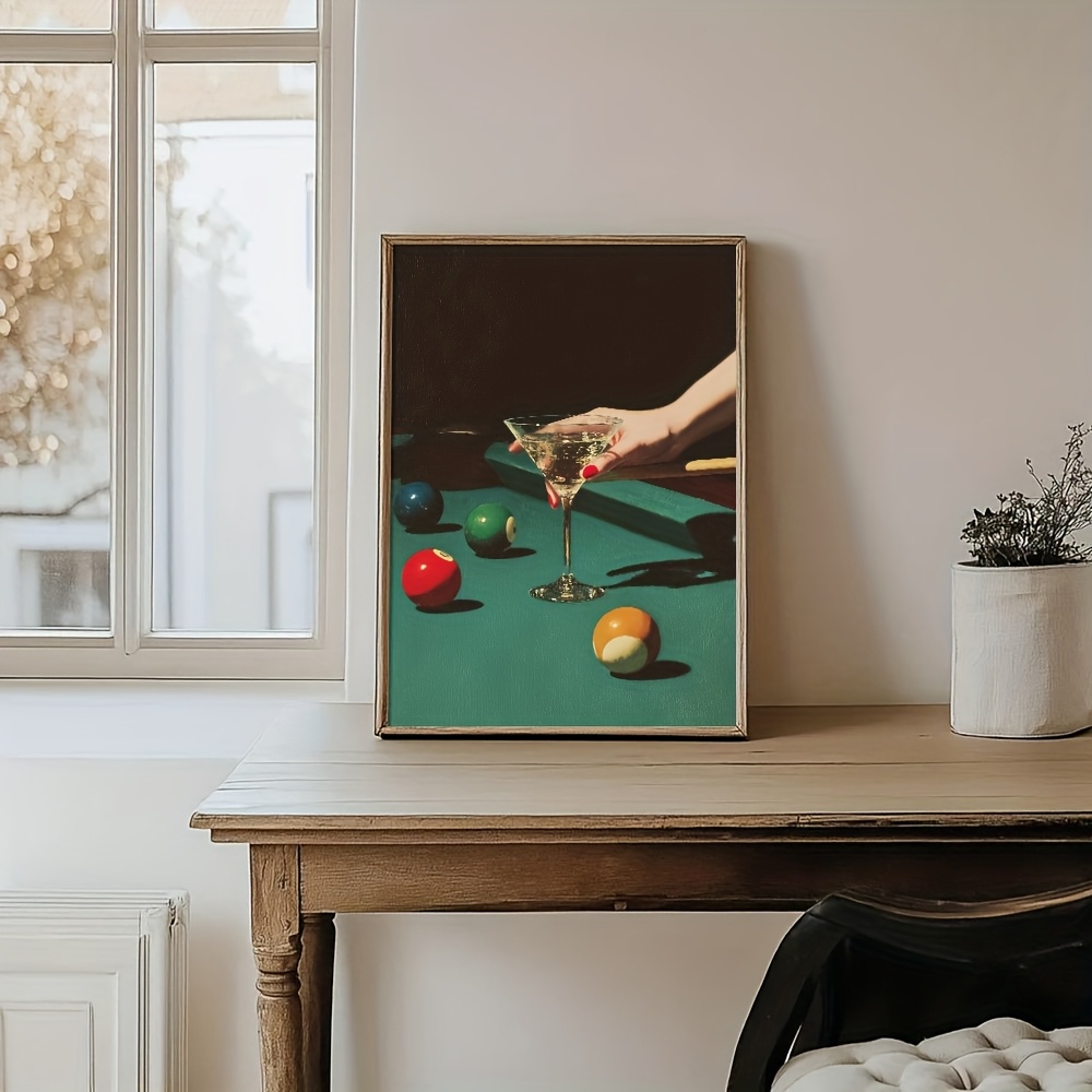 1pc Vintage Billiards Cocktail - Office Furniture Modern review and price