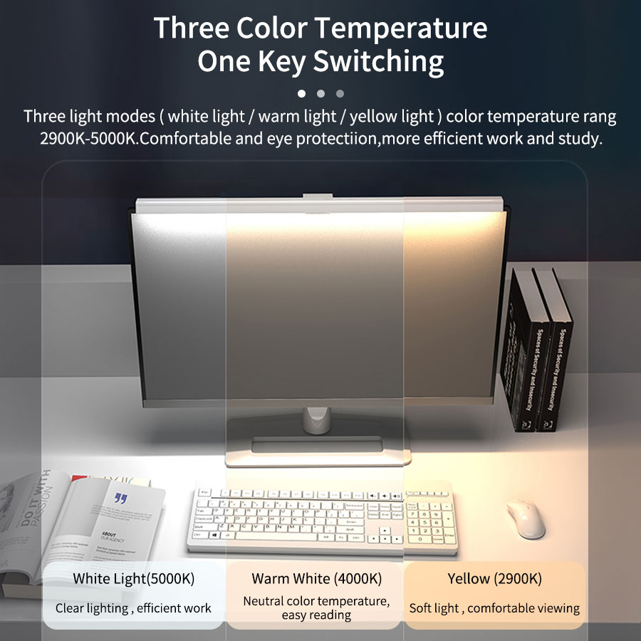 50cm Computer Monitor Light Ba - Office Furniture Modern review and price