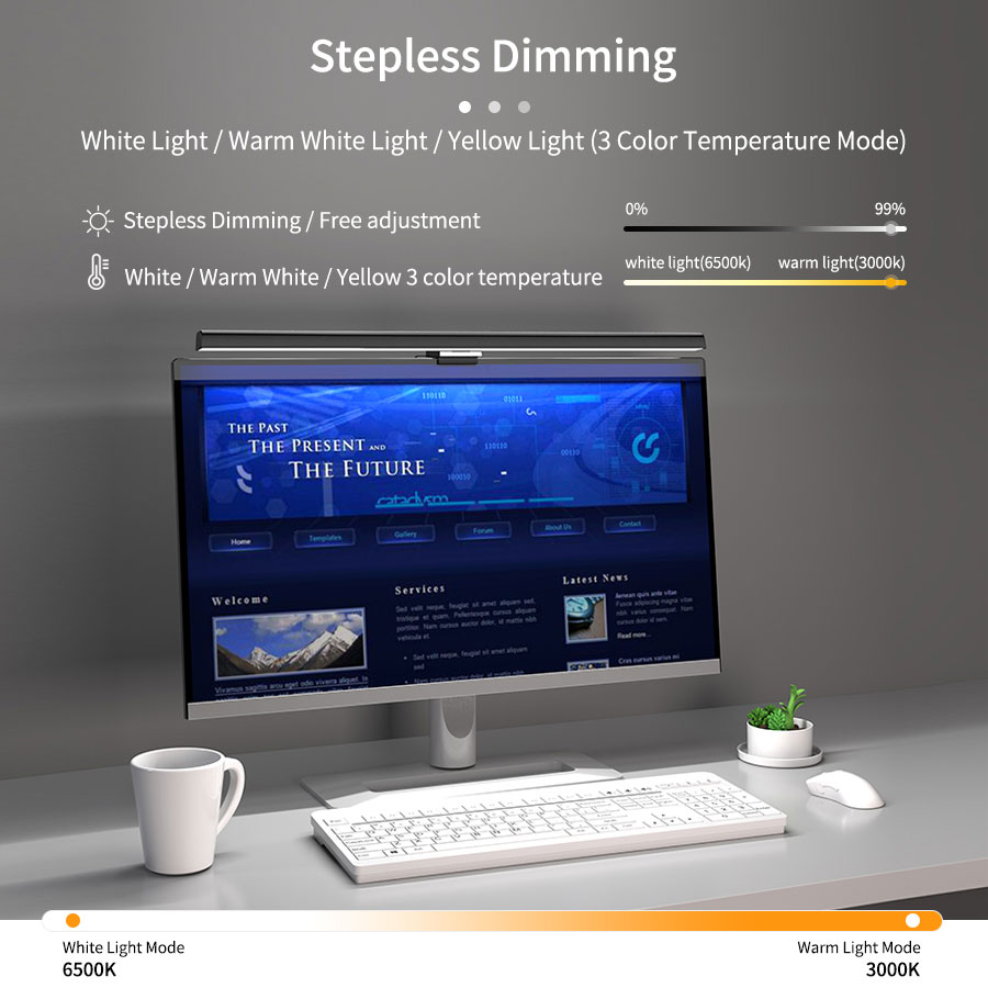 50cm Computer Monitor Light Ba - Office Furniture Modern review and price