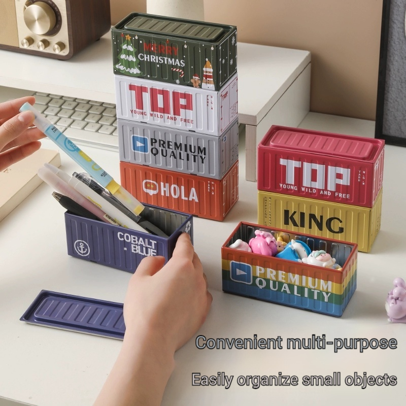 Compact Iron Storage Container - Pegboard Office Organizer review and price