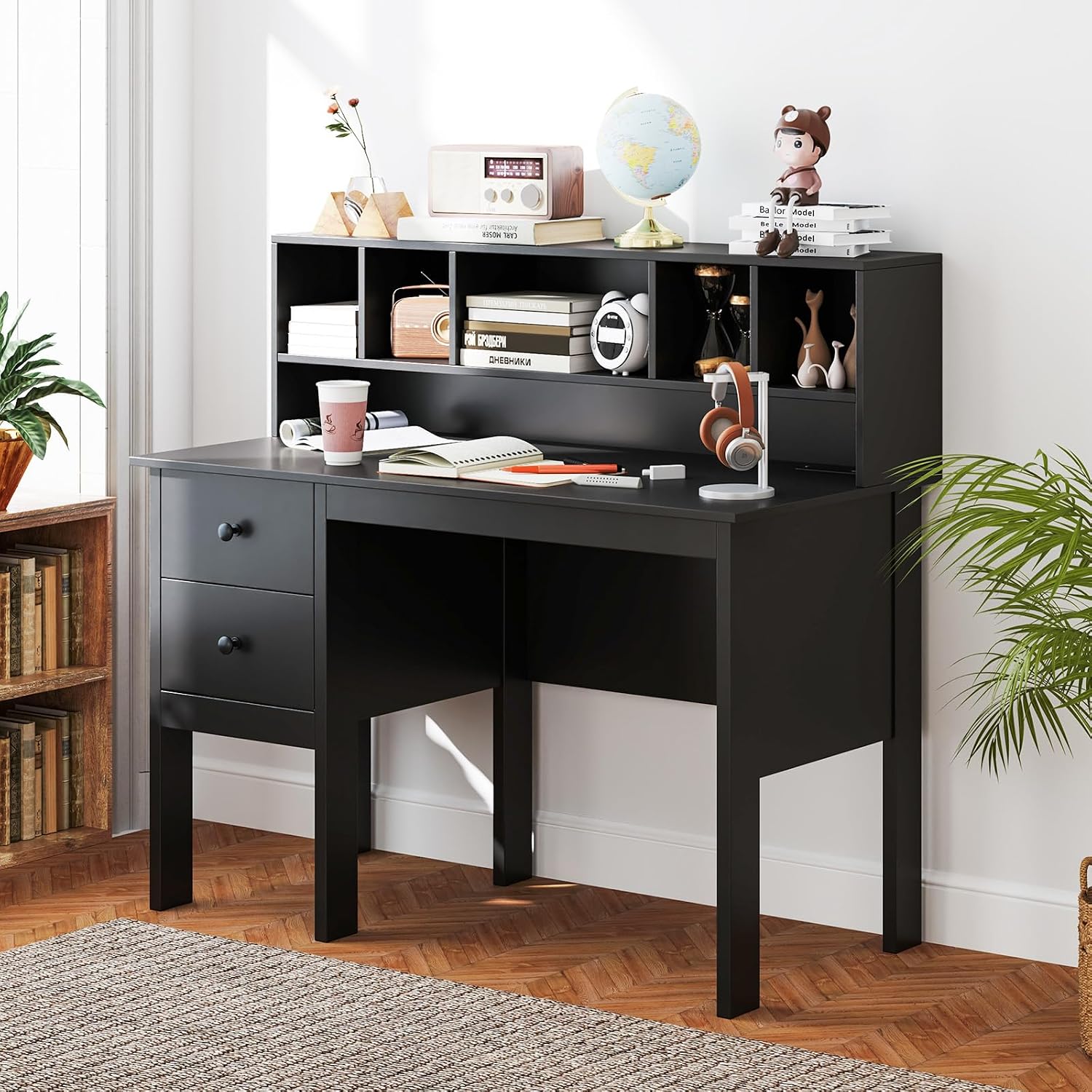 Home Office Desk Hutch USB Por - Office Furniture Outlet review and price
