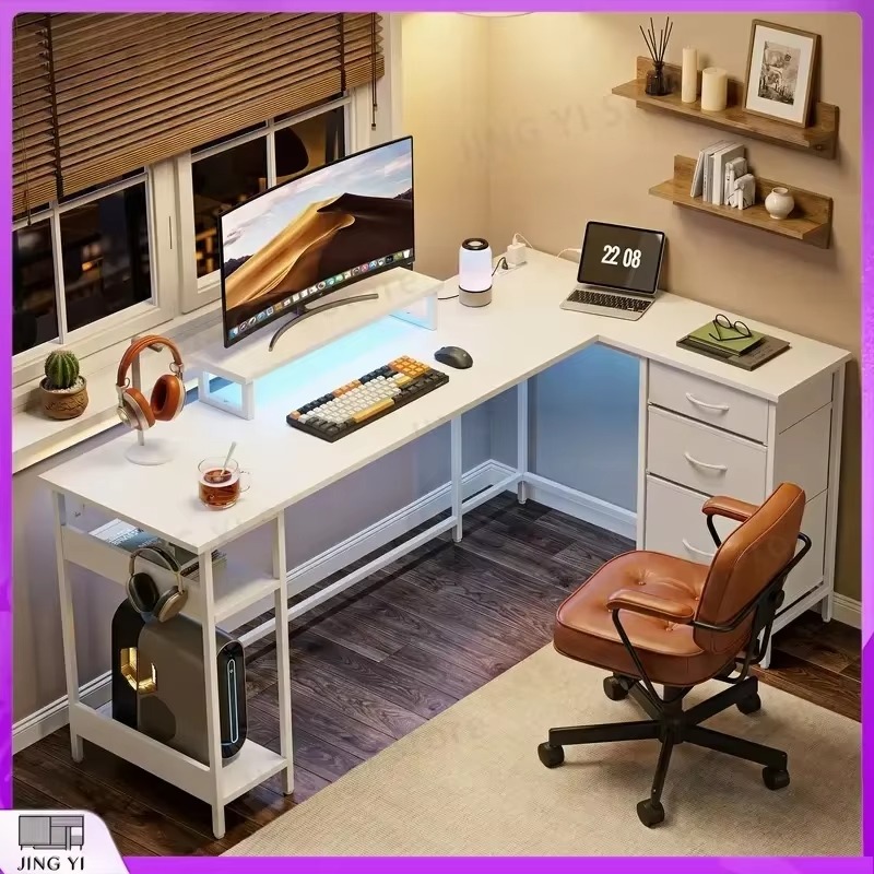 Reversible L Shaped Corner Des - Office Furniture Outlet review and price