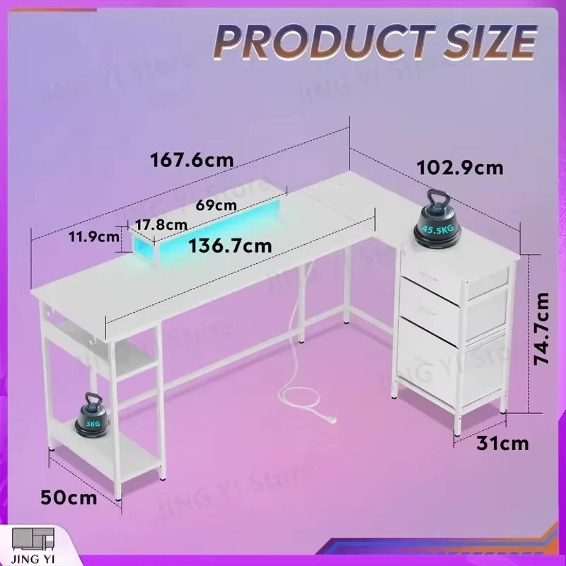 Reversible L Shaped Corner Des - Office Furniture Outlet review and price
