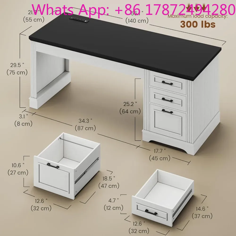 Computer Desk with Storage Dra - Office Furniture Outlet review and price