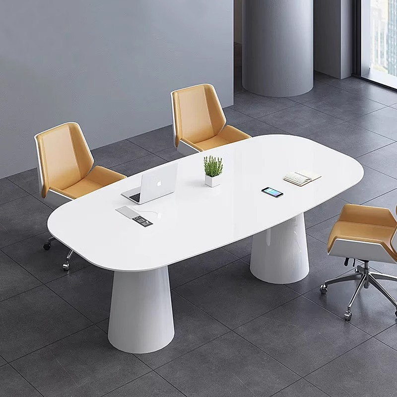140 to 300 cm Modern white neg - Office Furniture Luxury review and price