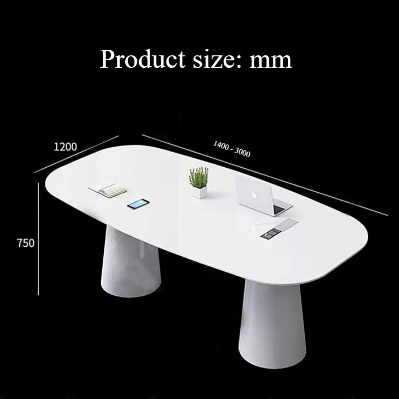 140 to 300 cm Modern white neg - Office Furniture Luxury review and price