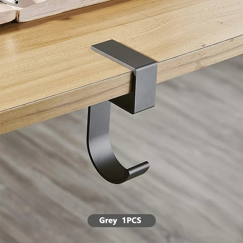 Aluminum Desk Hook Organizer A - Pegboard Office Organizer review and price