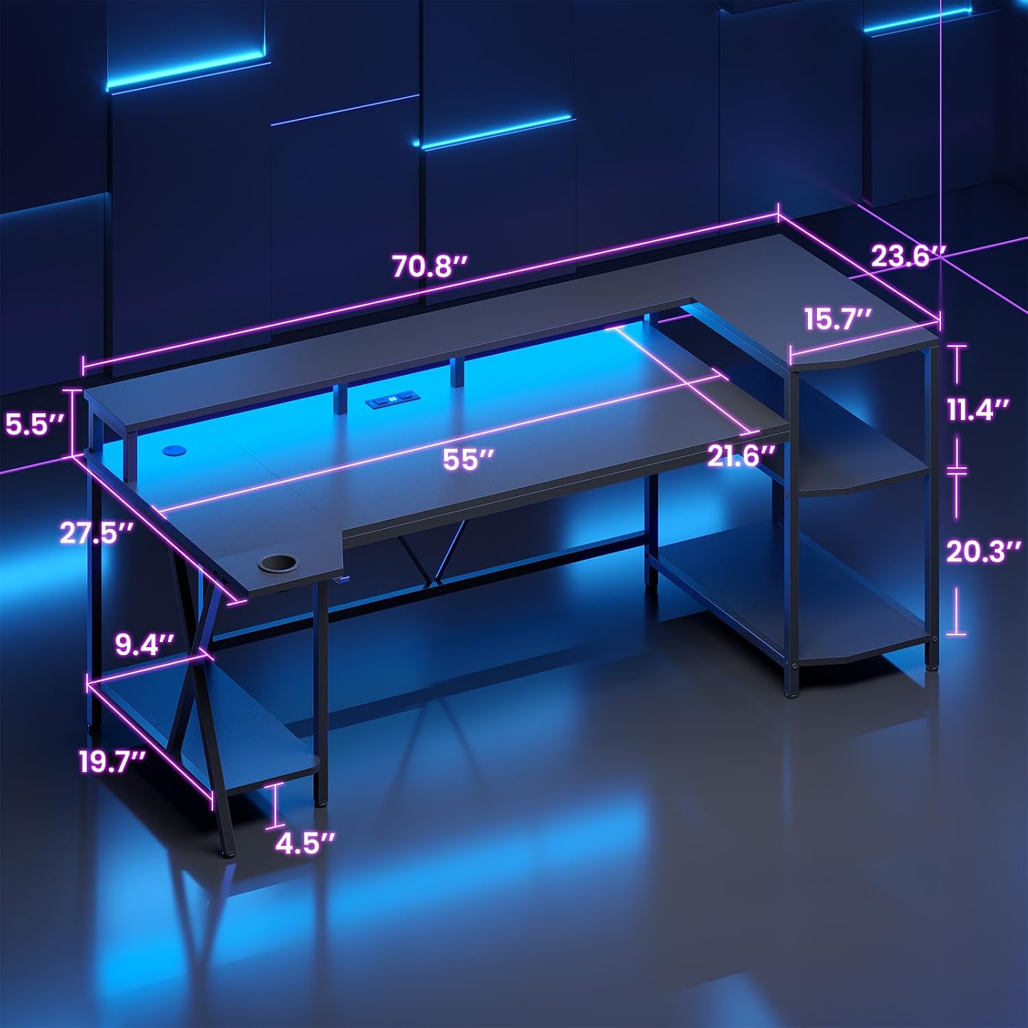 Gaming Desk 70.8