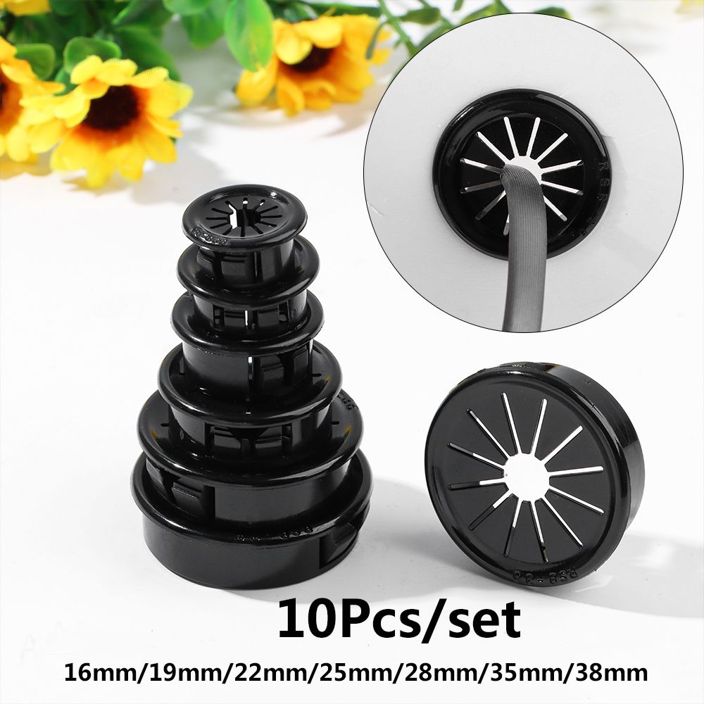 10pcs/set Plastic Cable Hole C - Office Furniture Outlet review and price