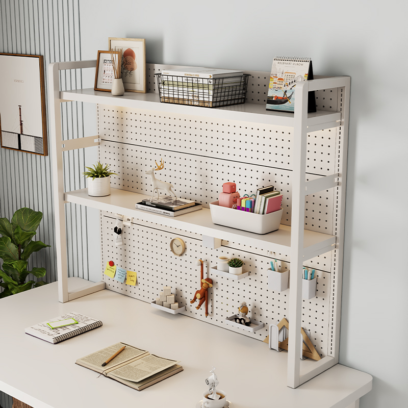 Adjustable Metal Pegboard Orga - Pegboard Office Organizer review and price