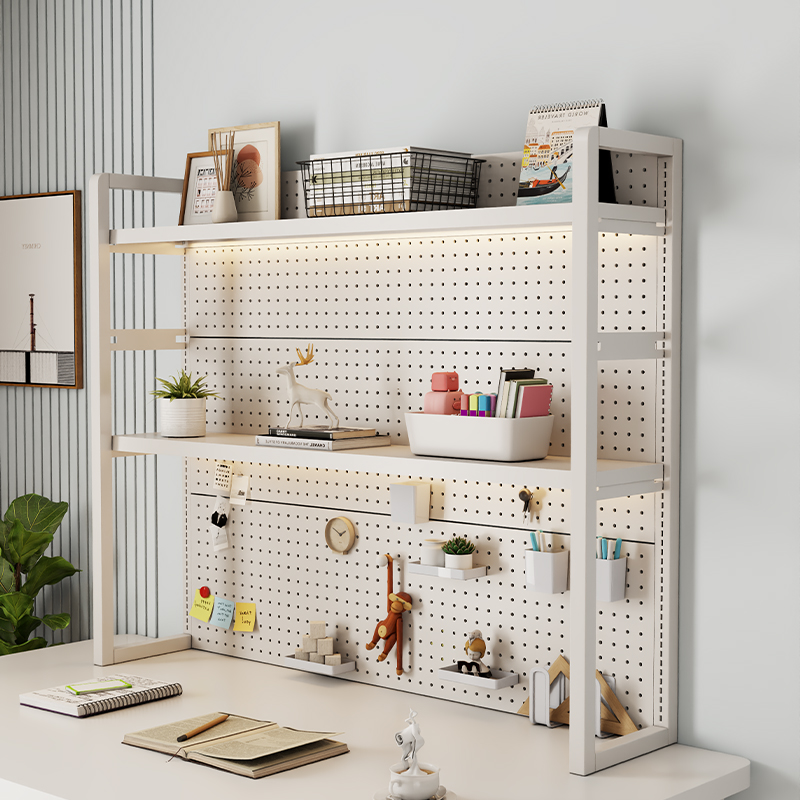 Adjustable Metal Pegboard Orga - Pegboard Office Organizer review and price