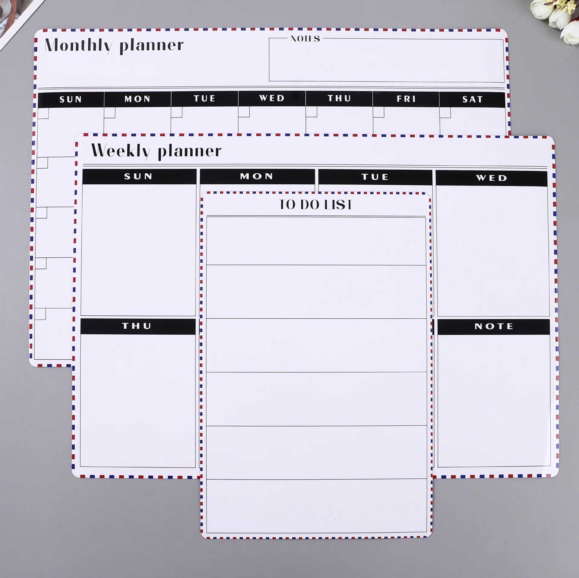 Magnetic Refrigerator Sticker  - Magnetic Whiteboard Calendar review and price