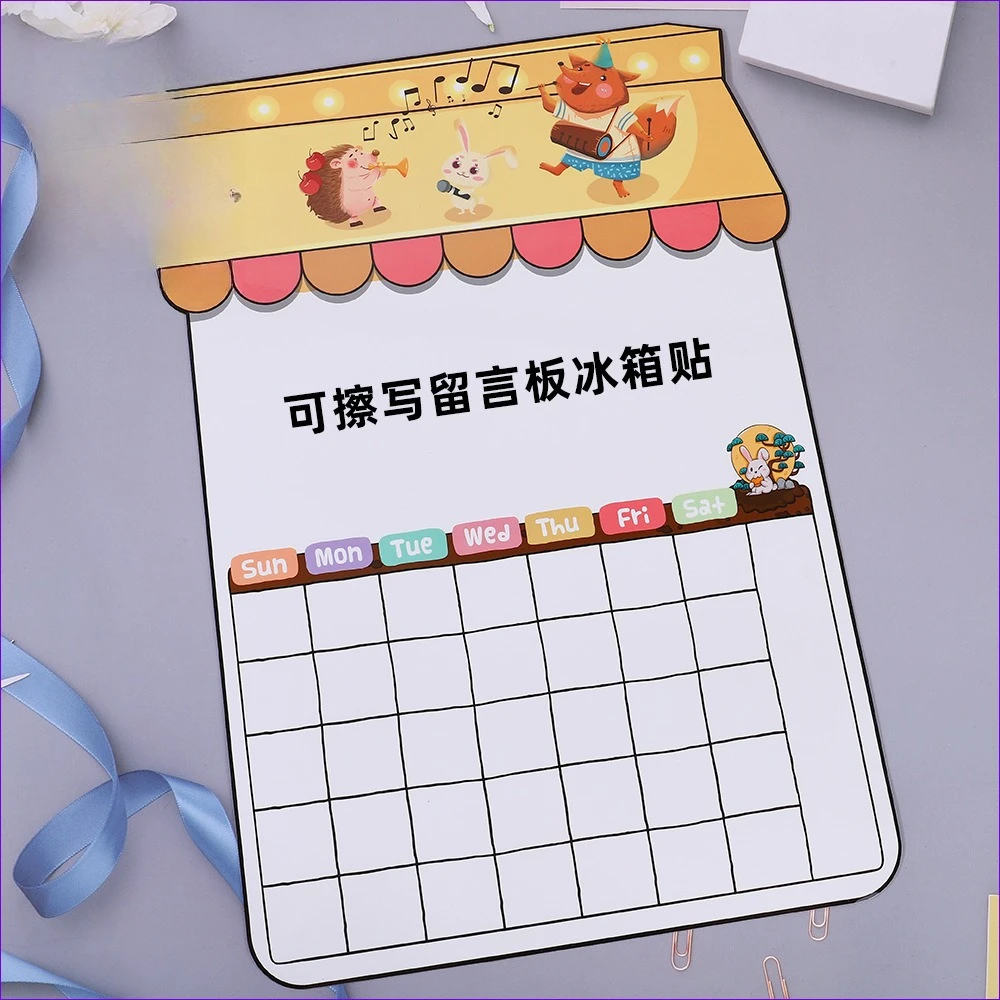 Magnetic Refrigerator Sticker  - Magnetic Whiteboard Calendar review and price