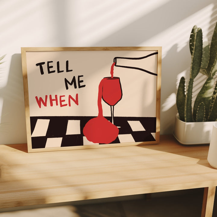 Vintage Tell Me When Drink Can - Office Furniture Modern review and price
