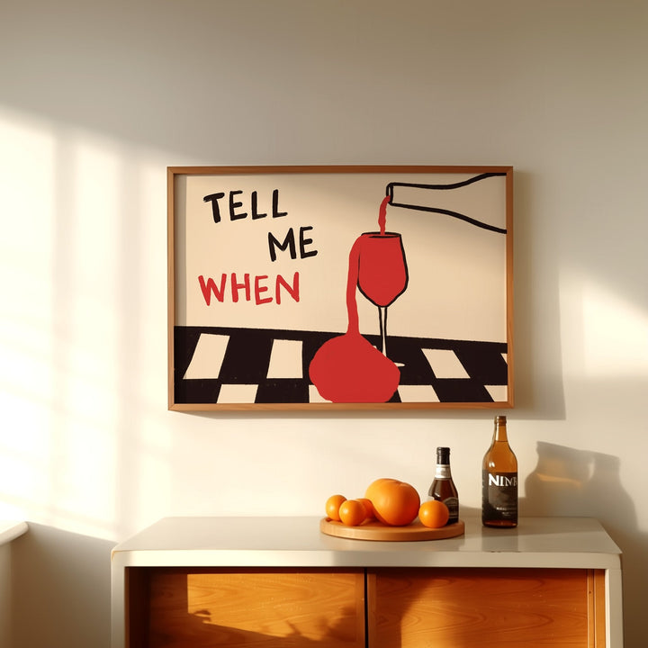 Vintage Tell Me When Drink Can - Office Furniture Modern review and price