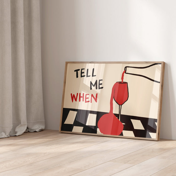 Vintage Tell Me When Drink Can - Office Furniture Modern review and price