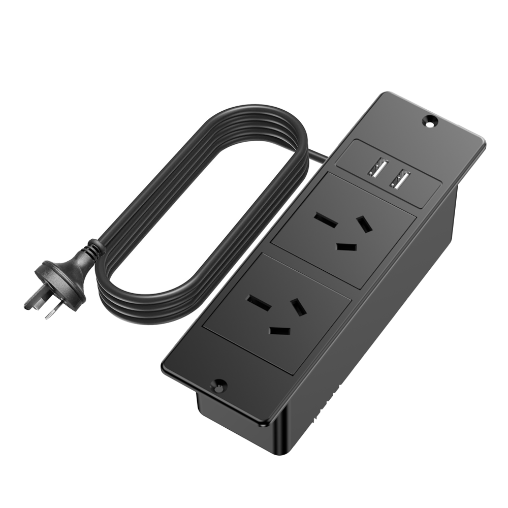 Au 1500W Recessed Power Strip  - Office Furniture Outlet review and price