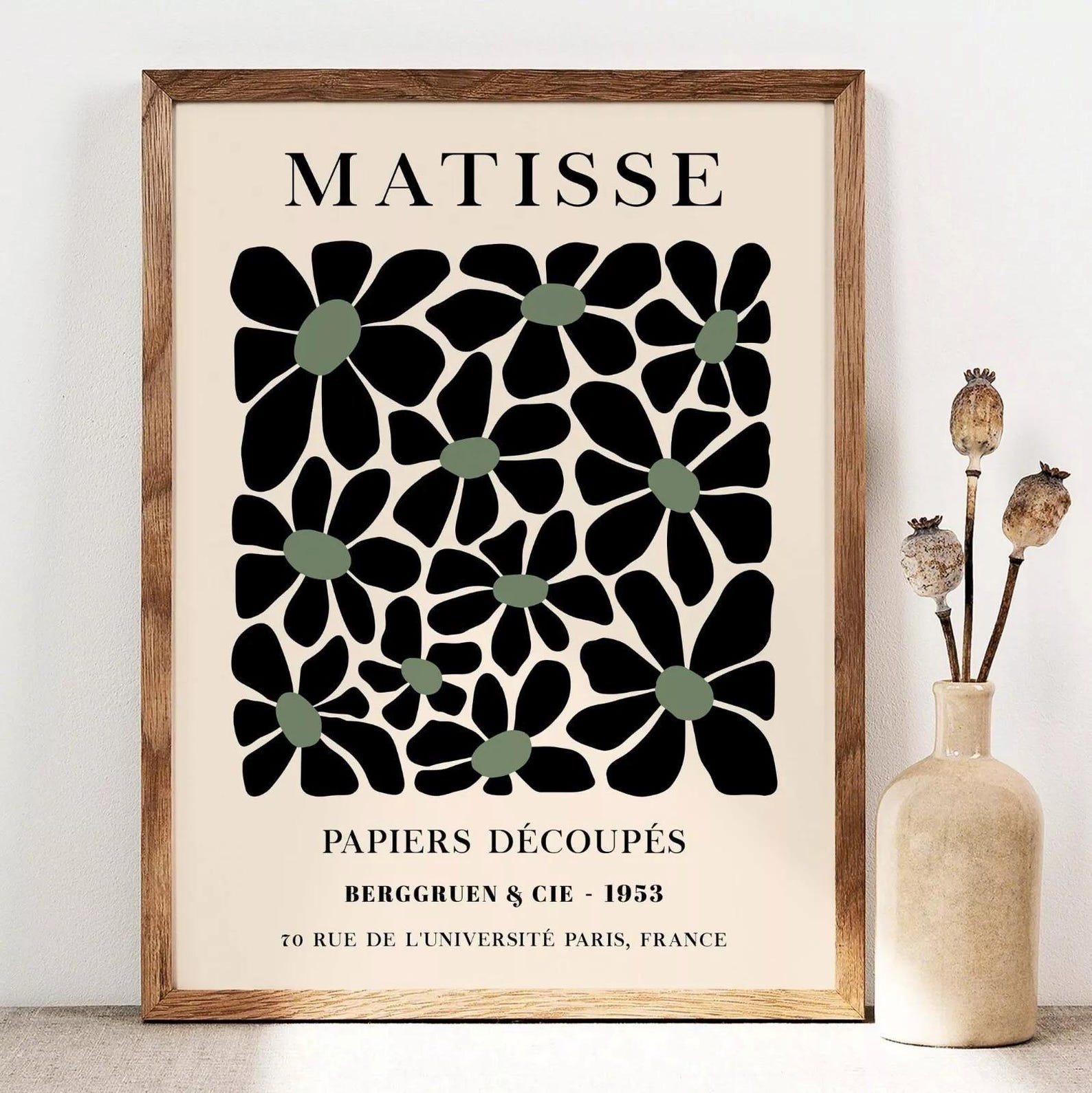 3pcs/set Retro Matisse Canvas  - Office Furniture Modern review and price