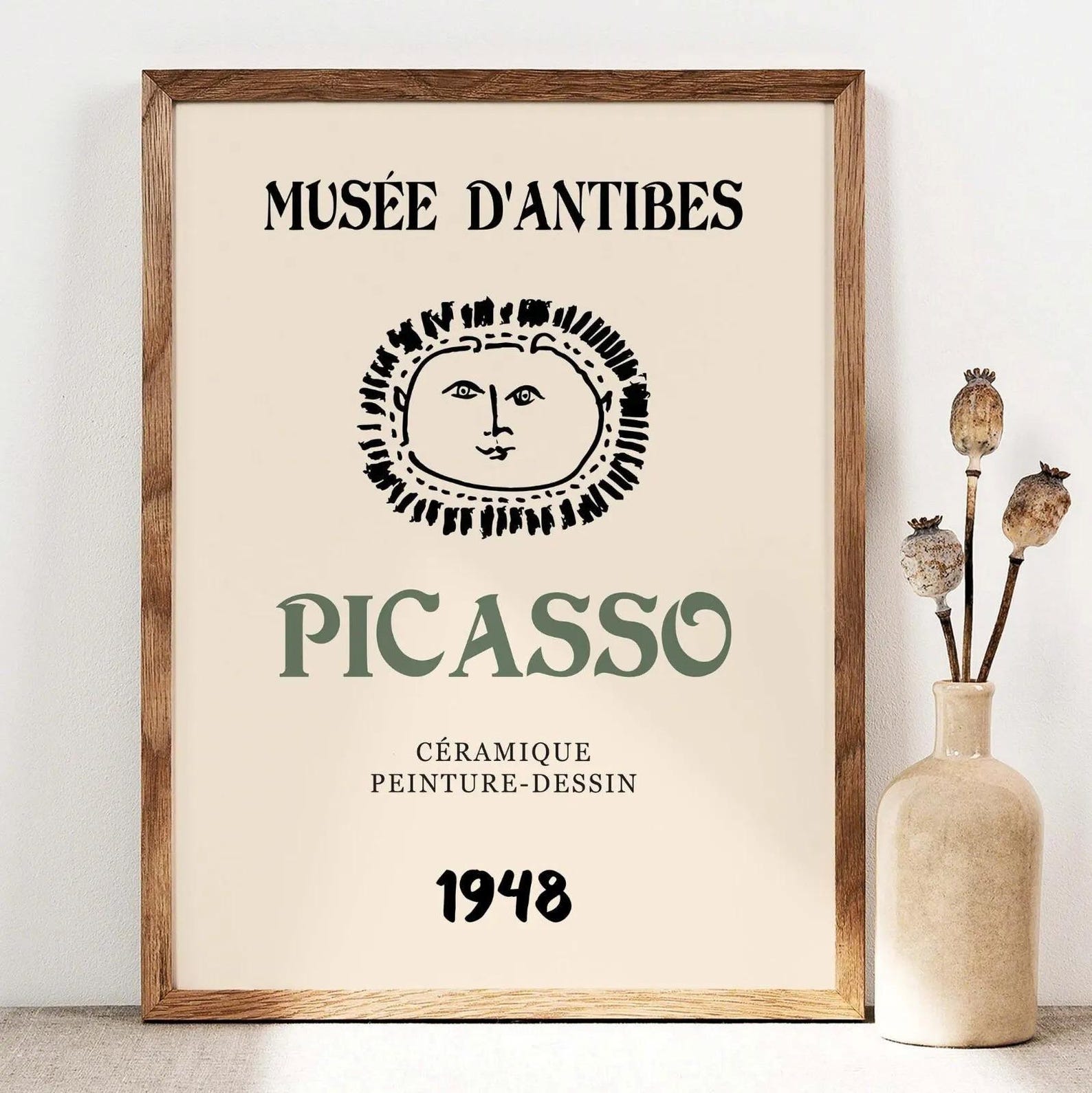 3pcs/set Retro Matisse Canvas  - Office Furniture Modern review and price