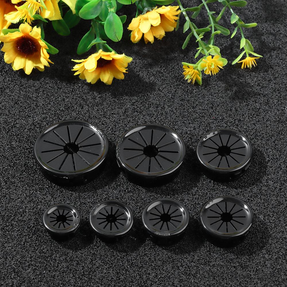 10pcs/set Plastic Cable Hole C - Office Furniture Outlet review and price