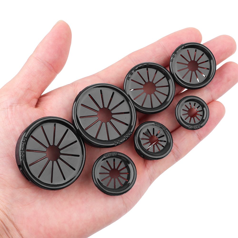 10pcs/set Plastic Cable Hole C - Office Furniture Outlet review and price