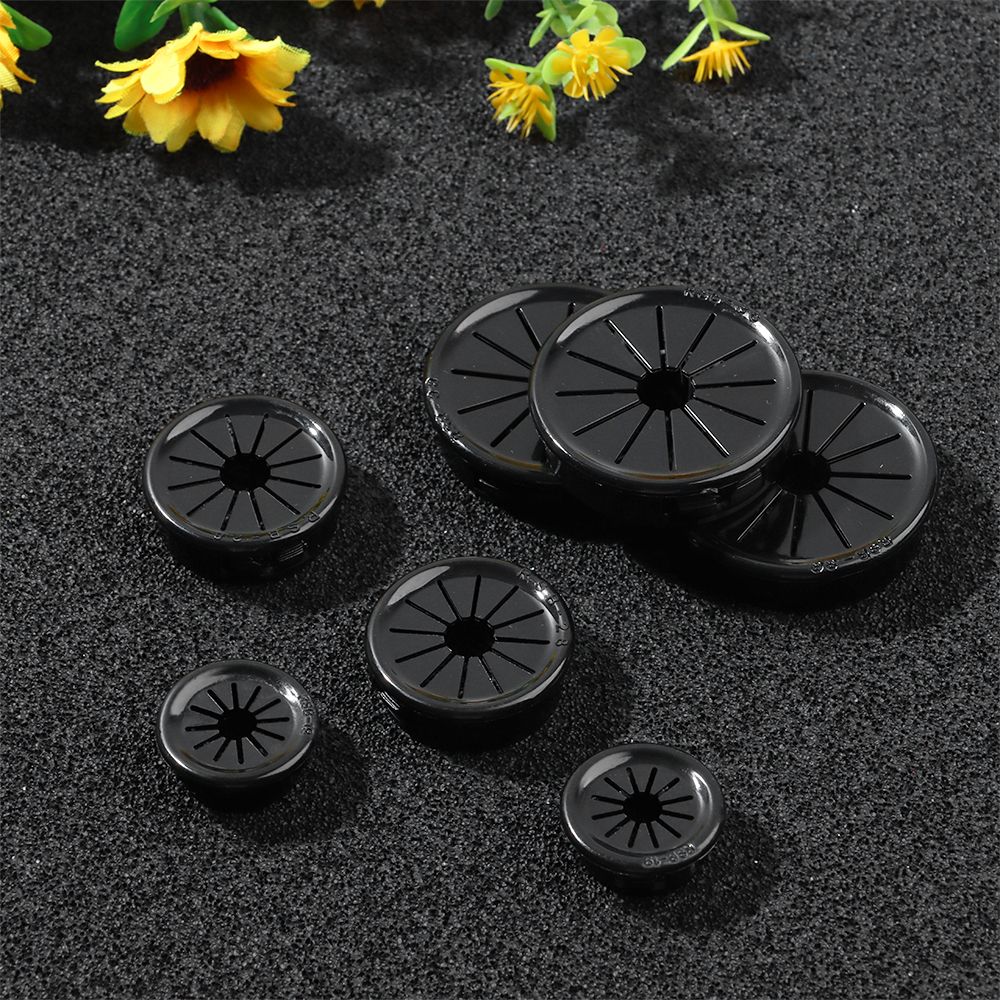 10pcs/set Plastic Cable Hole C - Office Furniture Outlet review and price