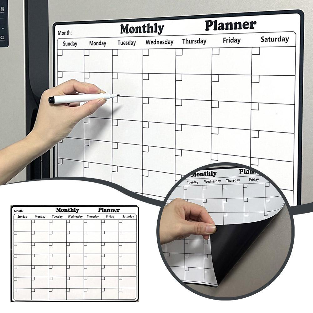 Stylish Magnetic Dry Erase Cal - Magnetic Whiteboard Calendar review and price