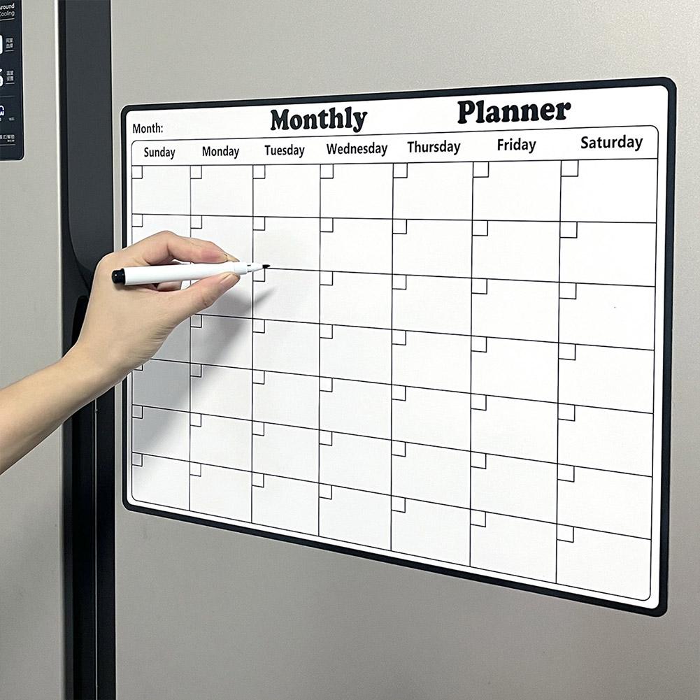 Stylish Magnetic Dry Erase Cal - Magnetic Whiteboard Calendar review and price