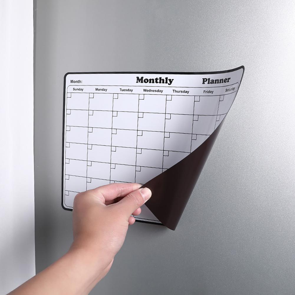 Reusable Monthly Calendar & We - Magnetic Whiteboard Calendar review and price