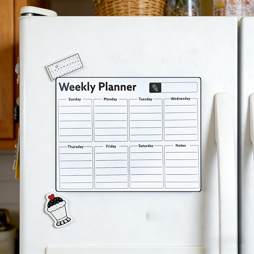 Reusable Monthly Calendar & We - Magnetic Whiteboard Calendar review and price