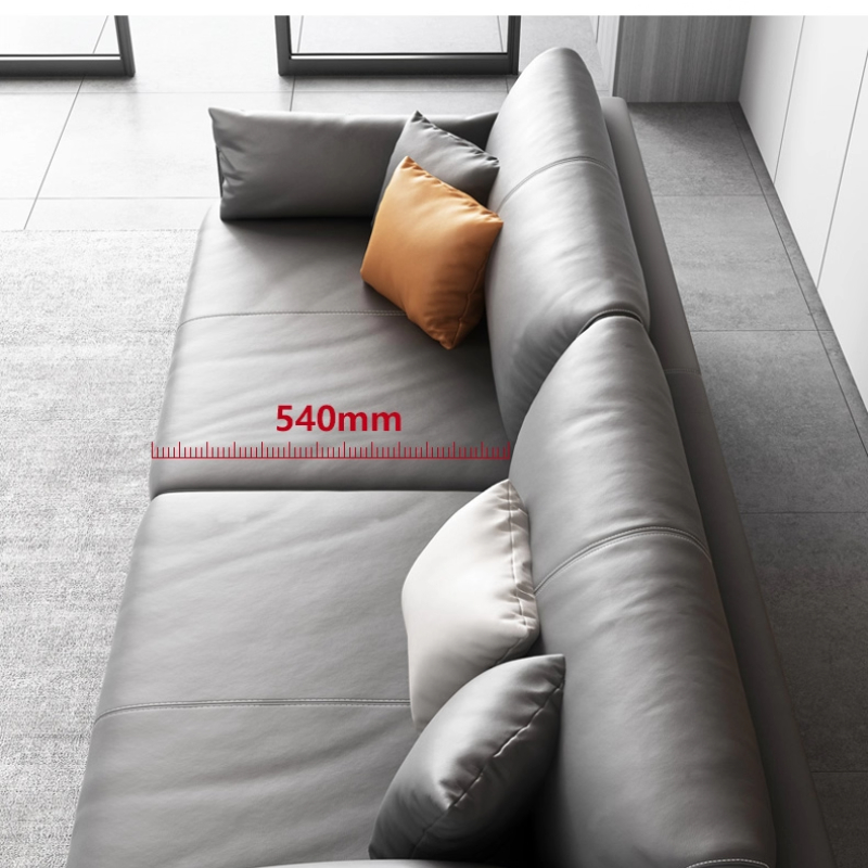 Cowhide Business Office Sofas  - Office Furniture Luxury review and price