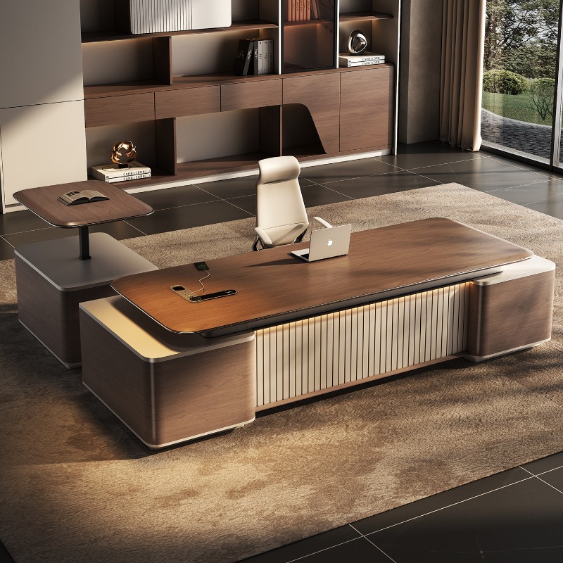 Middle East custom boss desk h - Office Furniture Luxury review and price