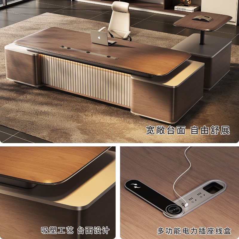 Middle East custom boss desk h - Office Furniture Luxury review and price