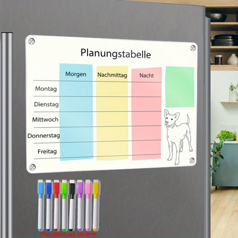 A3 German Magnetic Planner Fri - Magnetic Whiteboard Calendar review and price