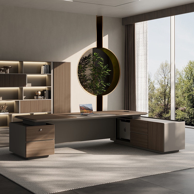 #Executive Desk and Chair Set  - Office Furniture Luxury review and price