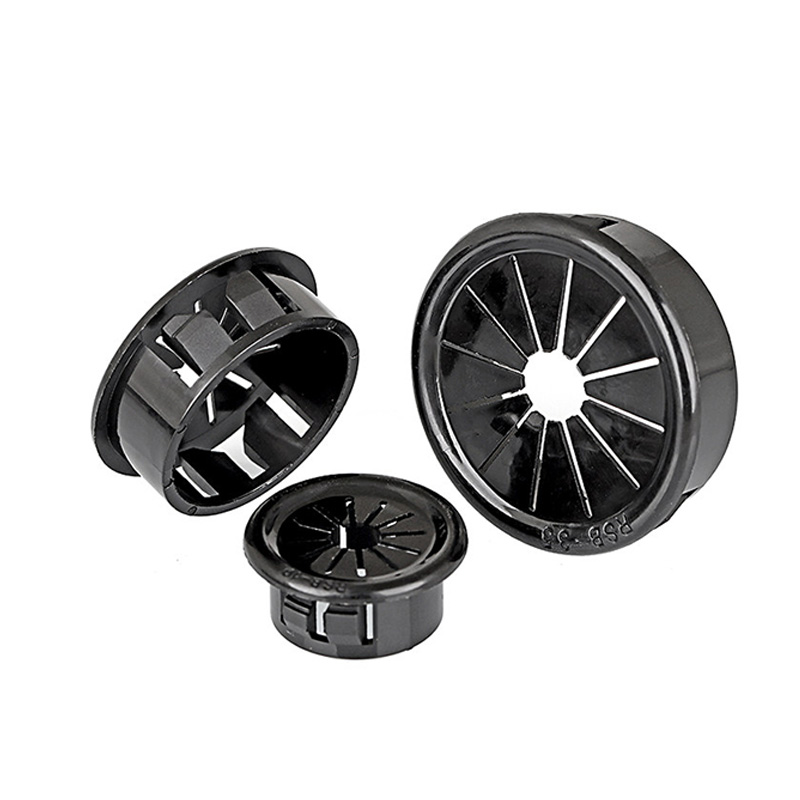 2~50pcs Black Plastic Cable Ho - Office Furniture Outlet review and price